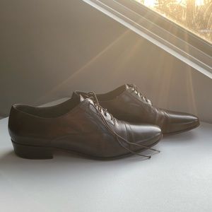 Lanvin dress shoes Size10 Men